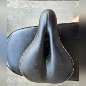 Black Bicycle Seat